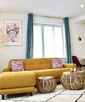 Pouf CLARK Foster Gray