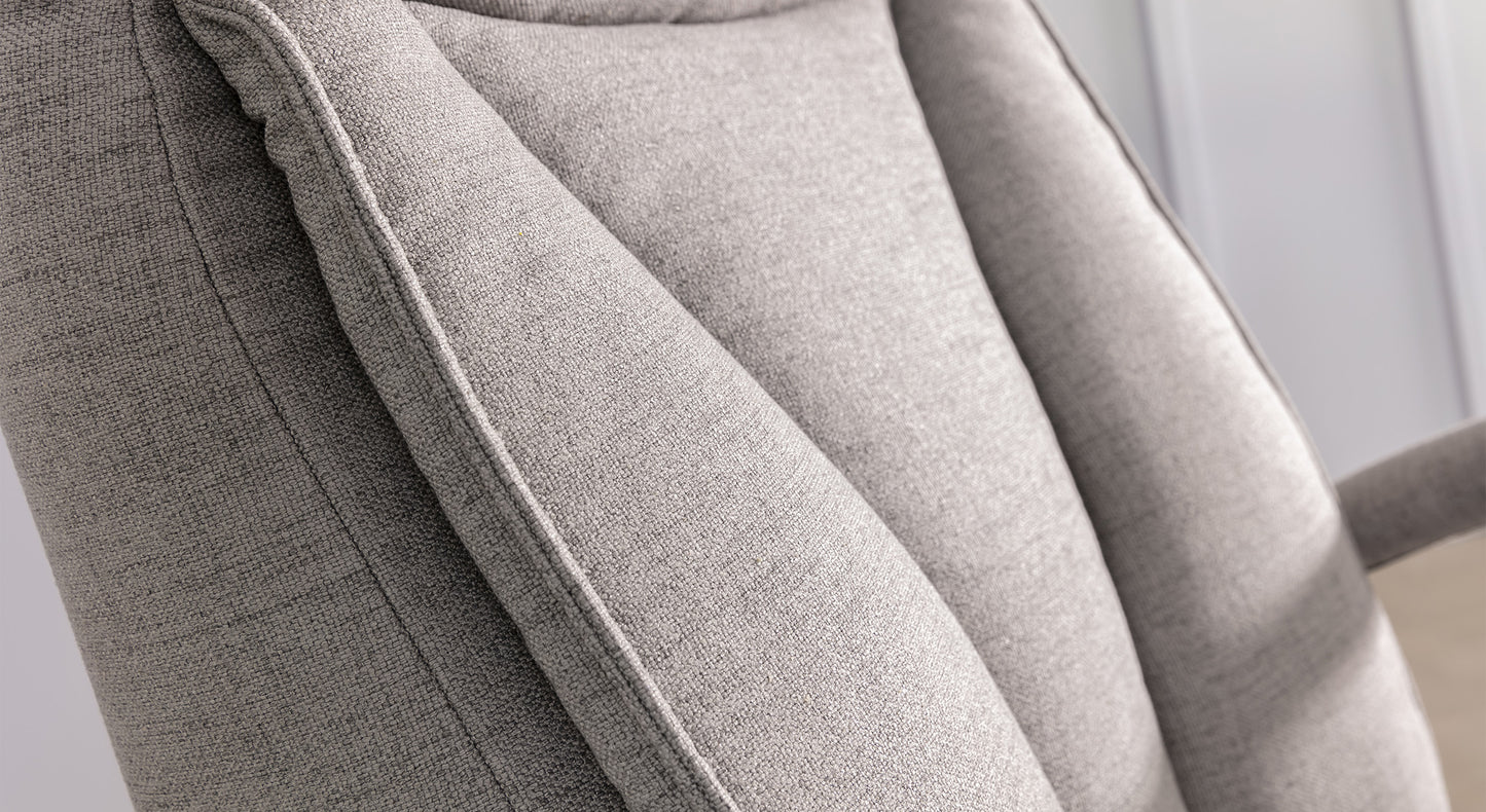 Fauteuil Relax ROME Joint Etain