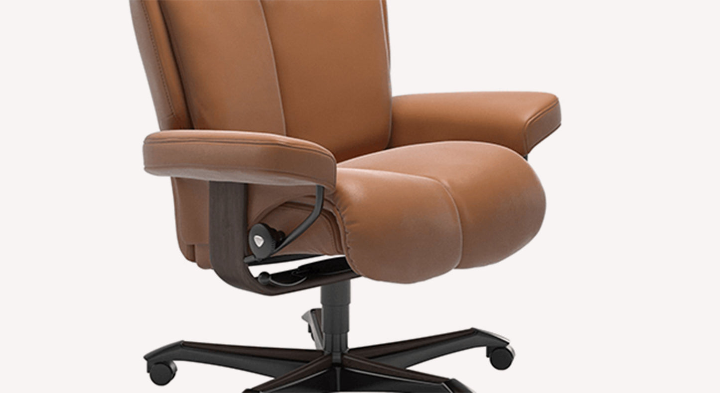 Fauteuil Relax MAGIC Office +50 tissus & cuirs au choix