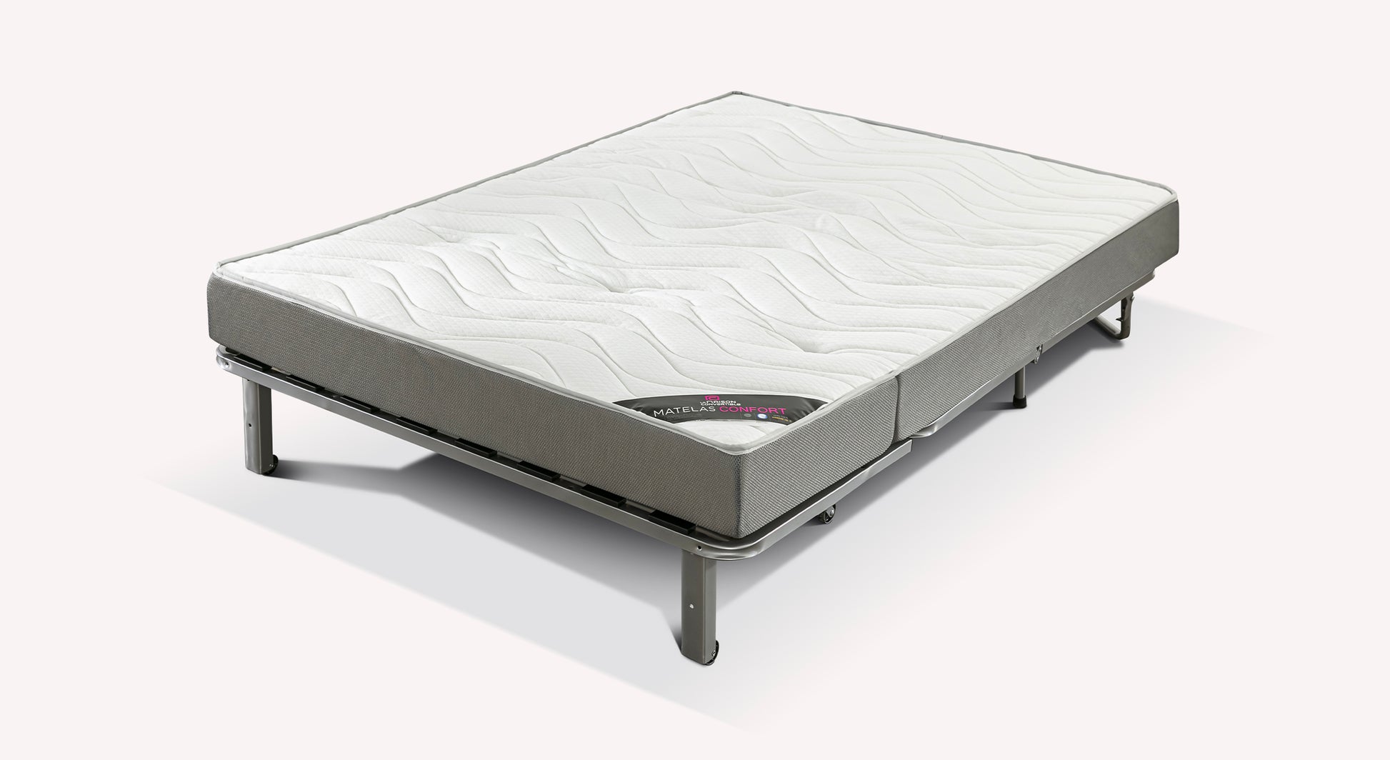 SIMONE Preston Gris clair