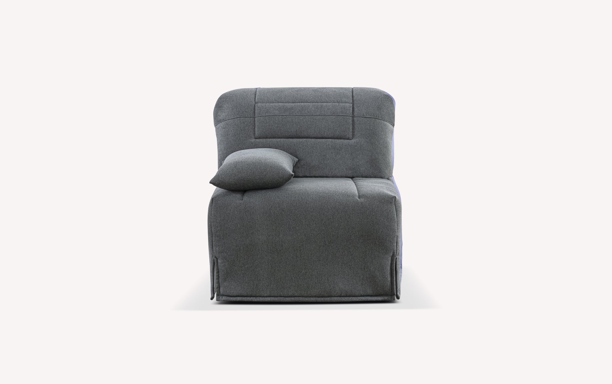 SIMONE Atlanta Armchair Gray