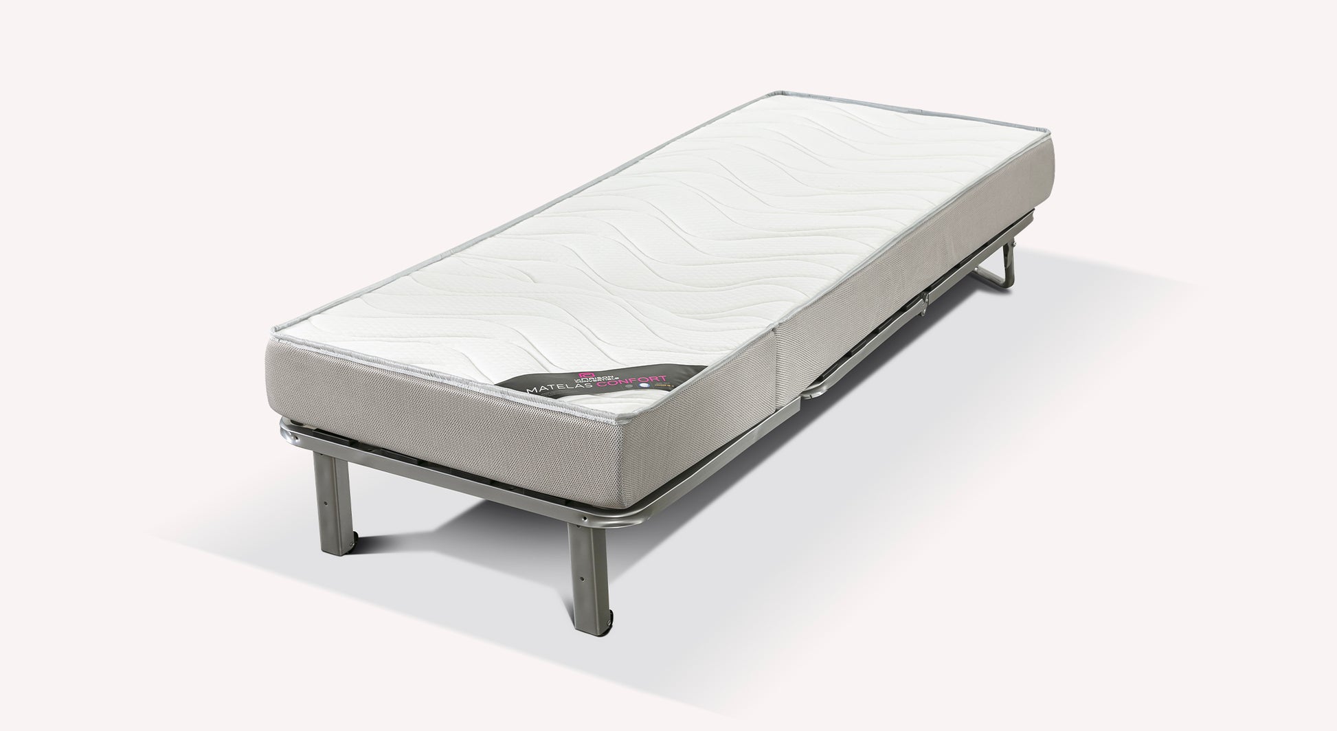 Fauteuil SIMONE Preston Gris clair