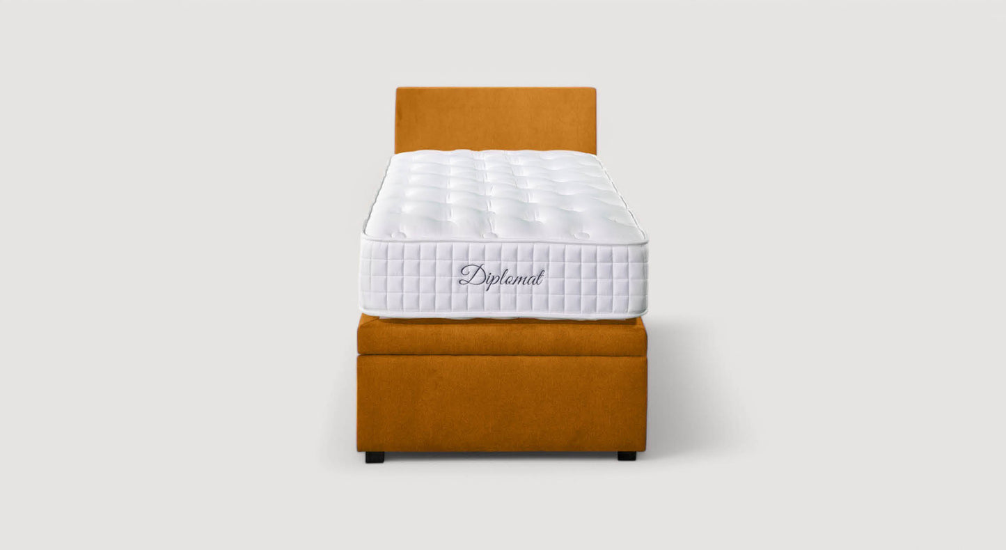 Lit coffre OUESSANT latéral Mine Mango