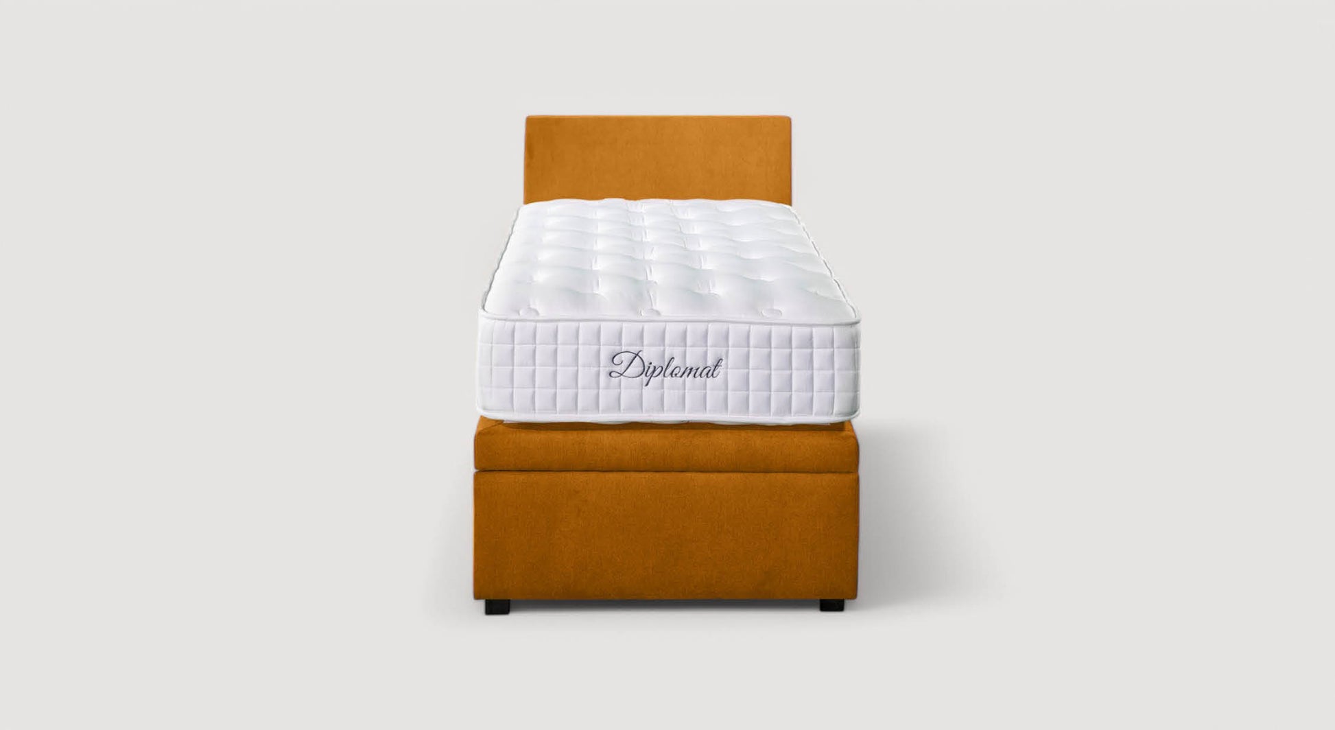 Lit coffre OUESSANT latéral Mine Mango