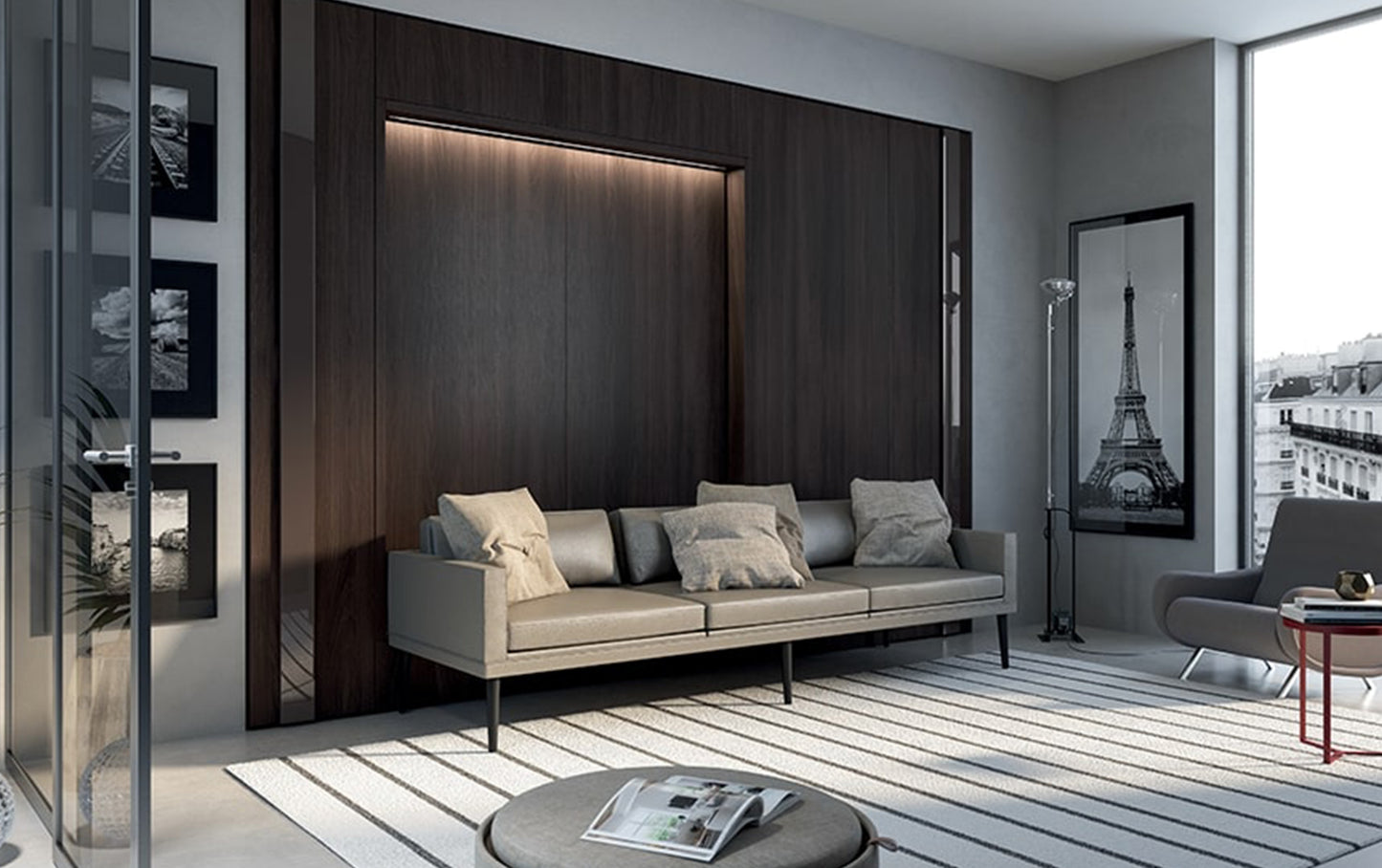 ALCOVA LIGHT +50 colors & materials