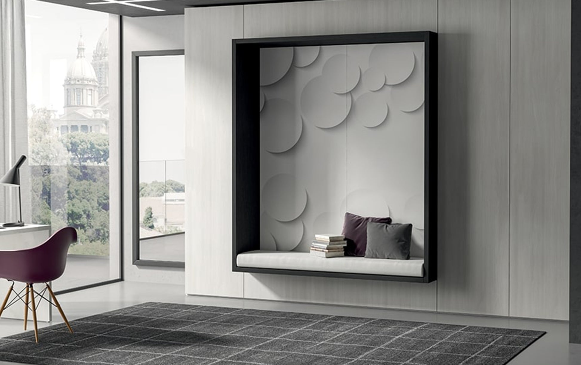 ALCOVA +50 coloris & matériaux