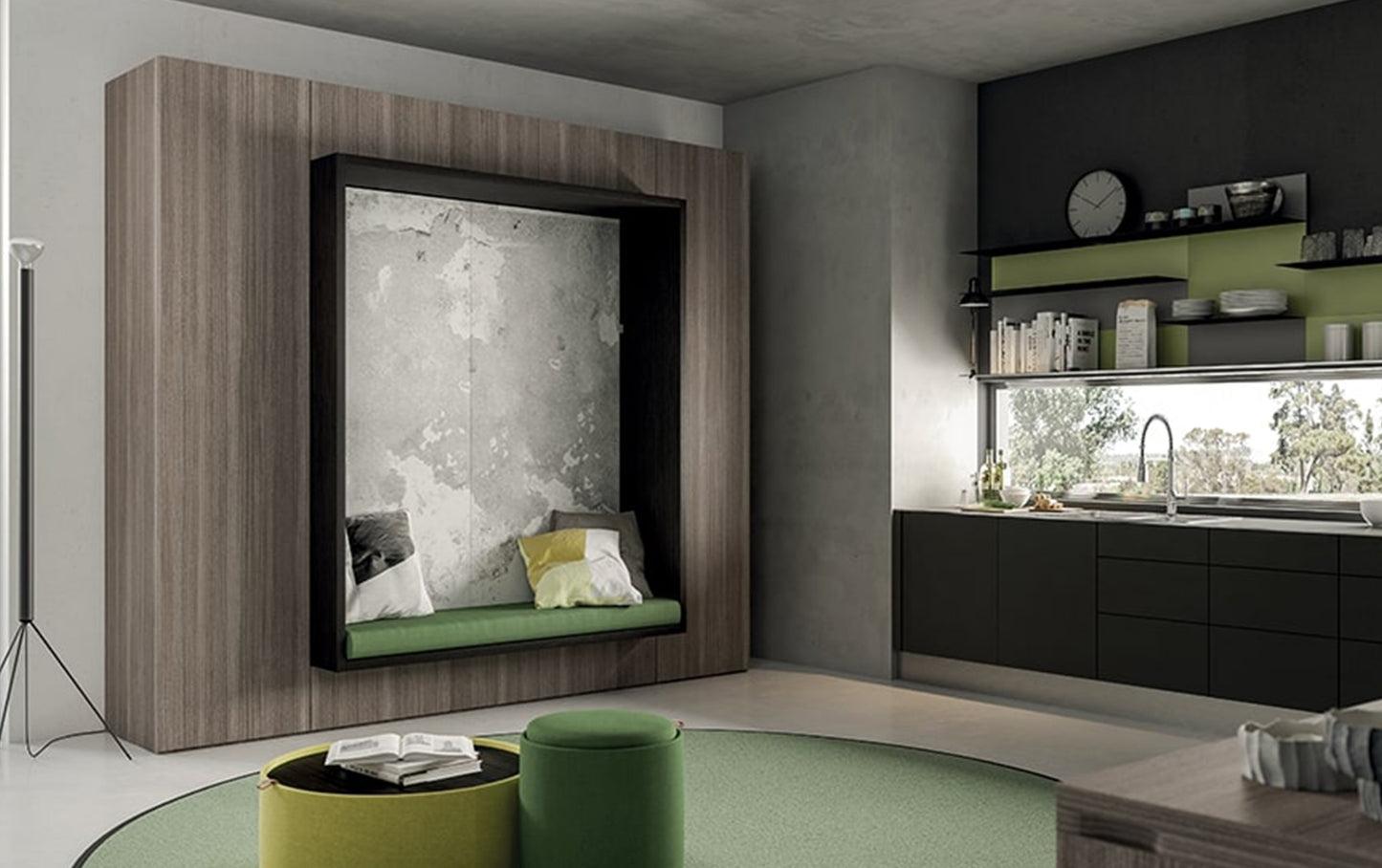 ALCOVA +50 coloris & matériaux