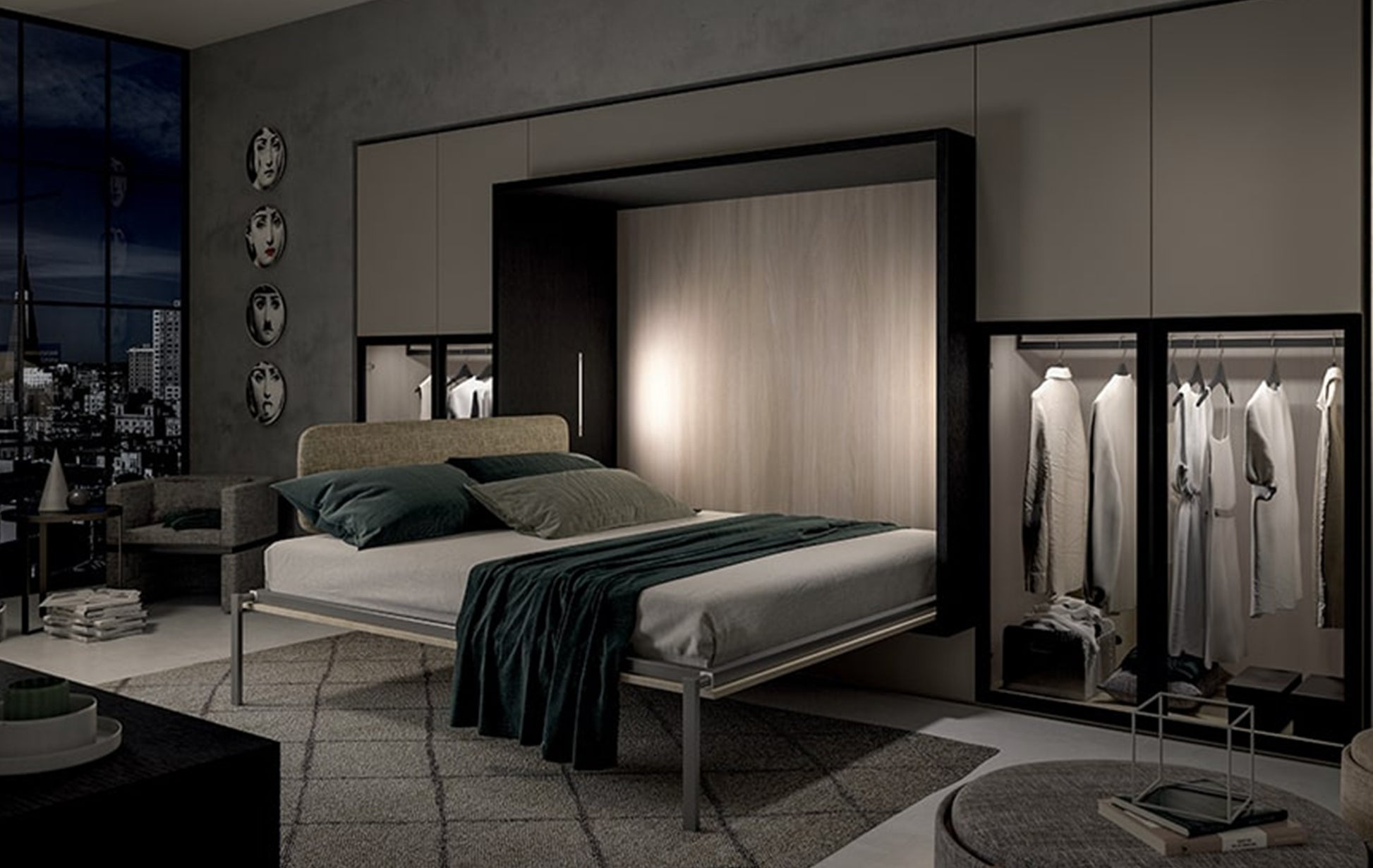 ALCOVA +50 coloris & matériaux