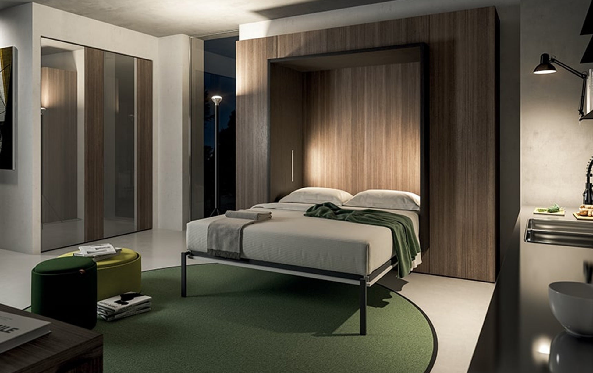 ALCOVA +50 coloris & matériaux