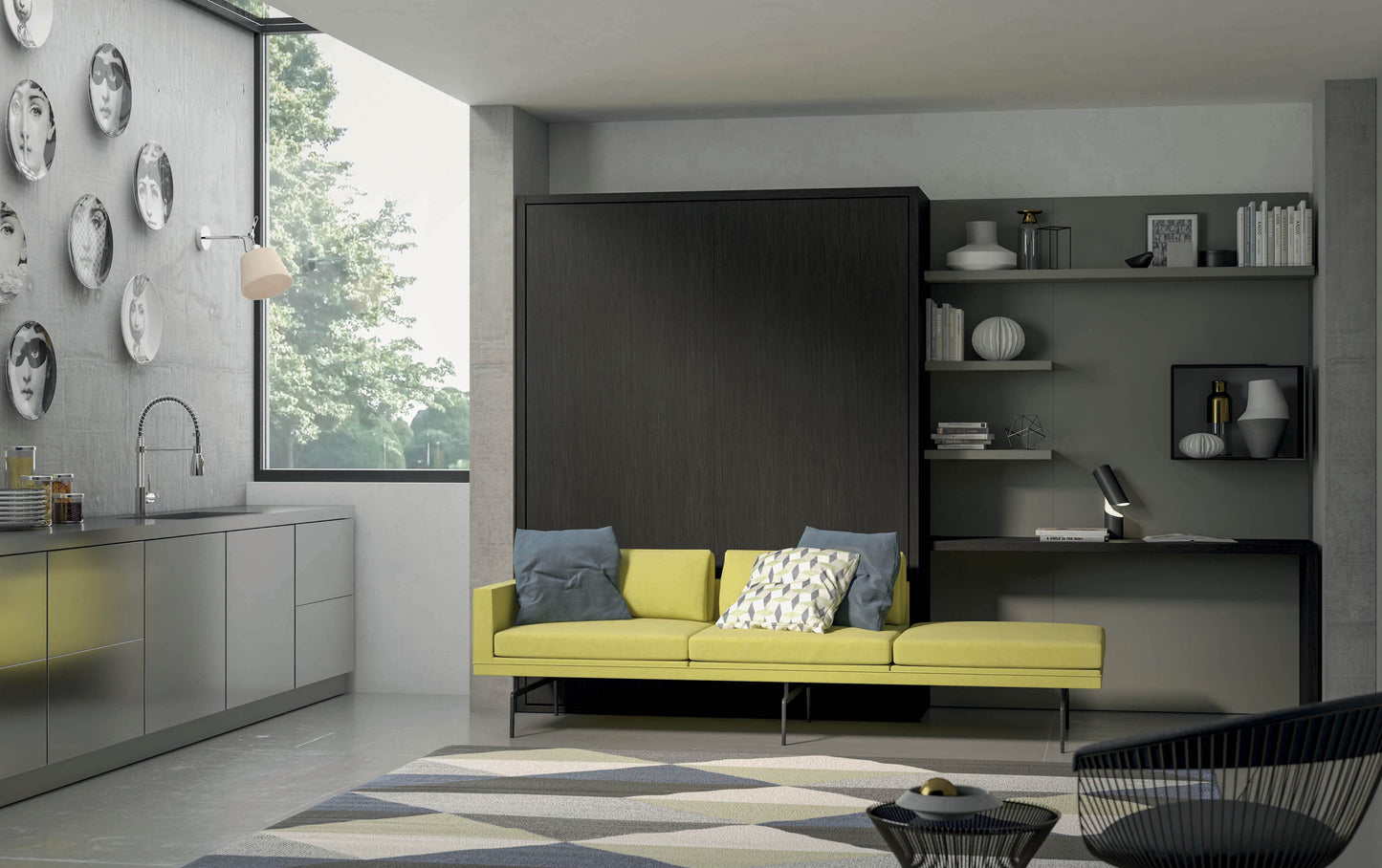 Block System + FLIP +50 colors & materials