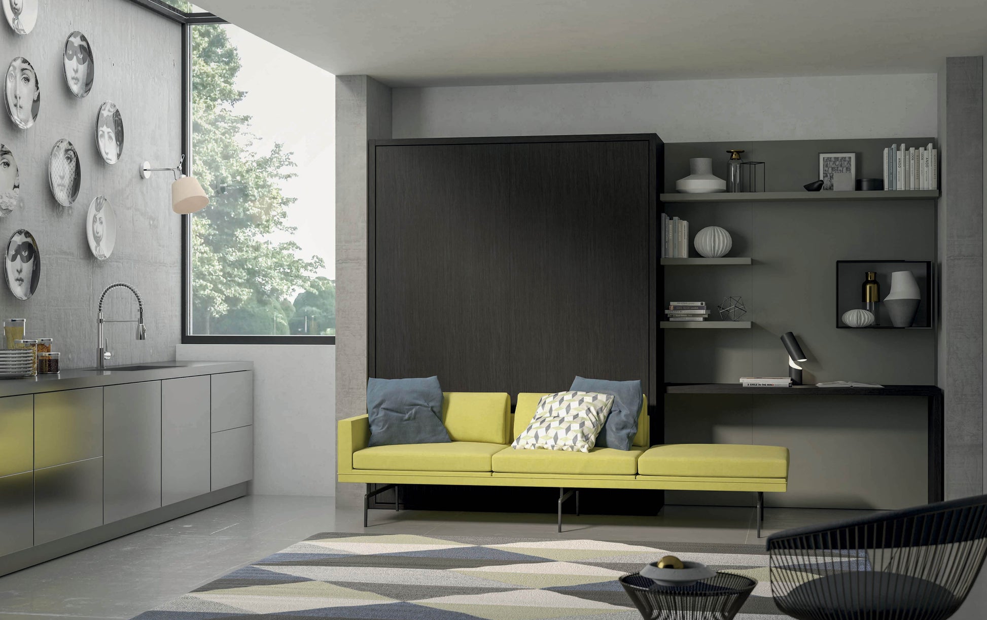 Block System + FLIP +50 colors & materials