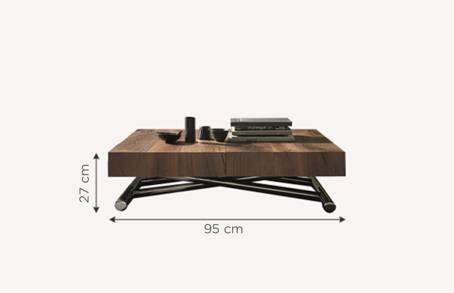 CALYPSO Melamine Attic wood-1