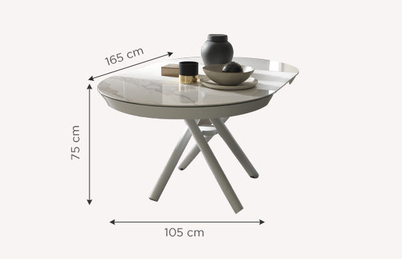 HELIOS Melamine Chromix silber-1