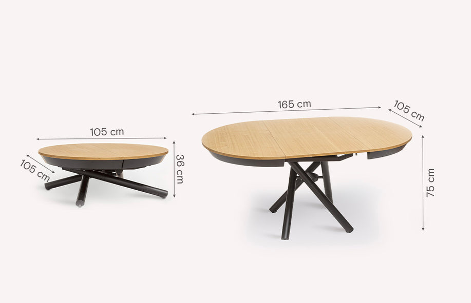 MARLON sofa and HELIOS table set-1