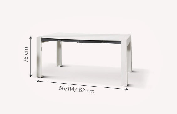 SLIMMY Mélaminé Bianco spatolato-1