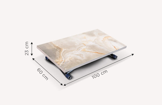 SISSY Marbled Glass Onice lucido-1