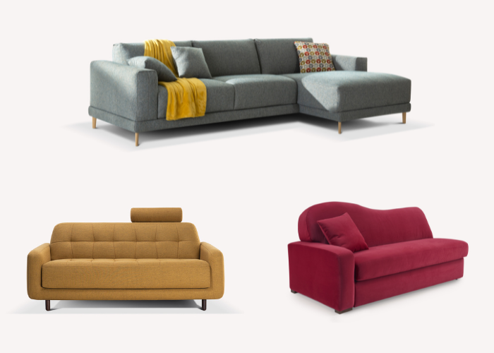 Know the different types of sofa beds before getting started