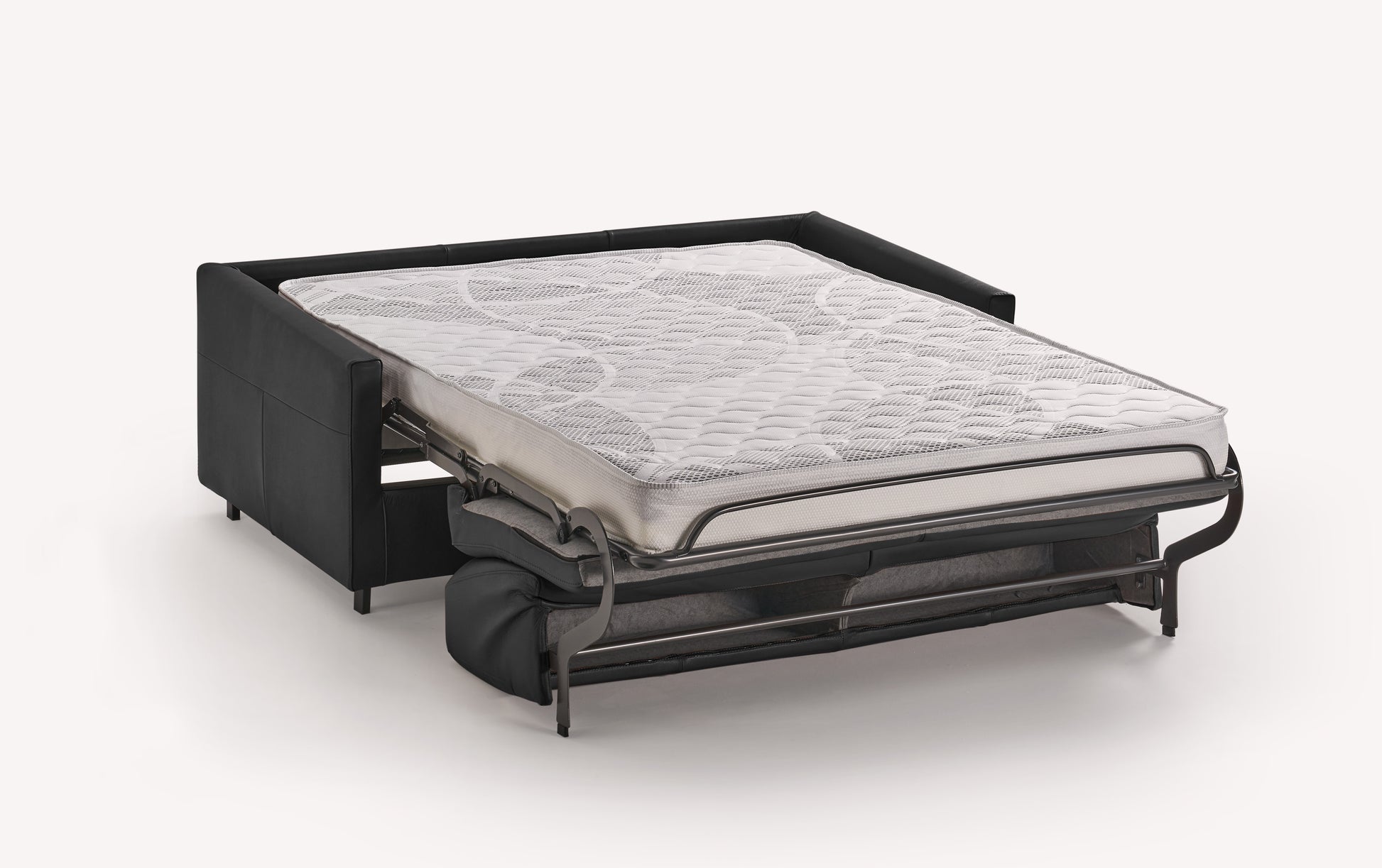 BOBBY Lux Leather Black