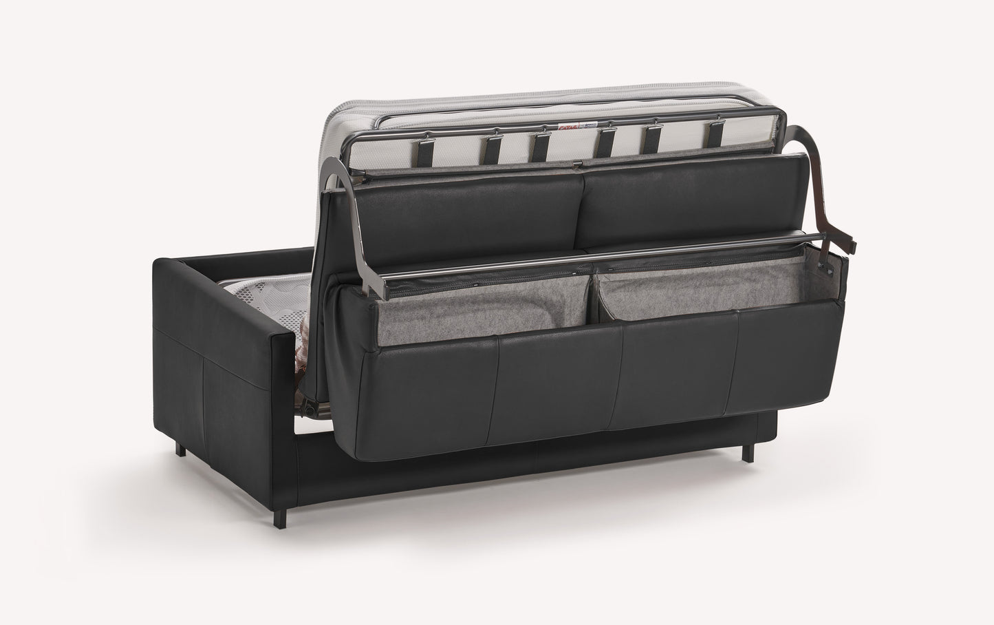 BOBBY Lux Leather Black