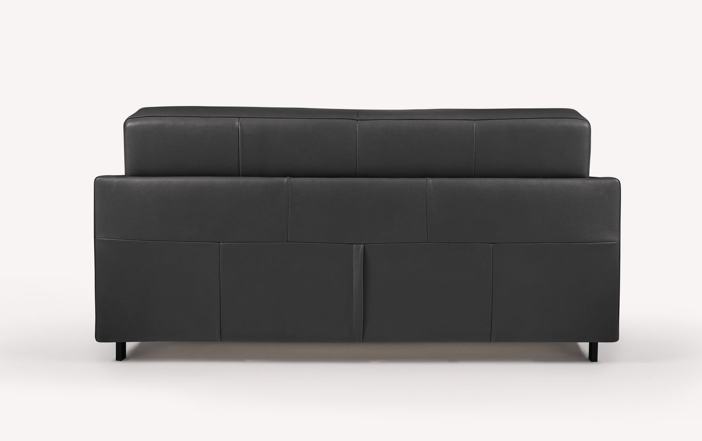 BOBBY Lux Leather Black