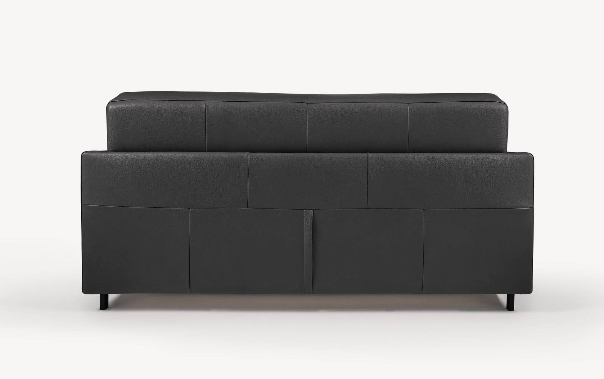 BOBBY Lux Leather Black