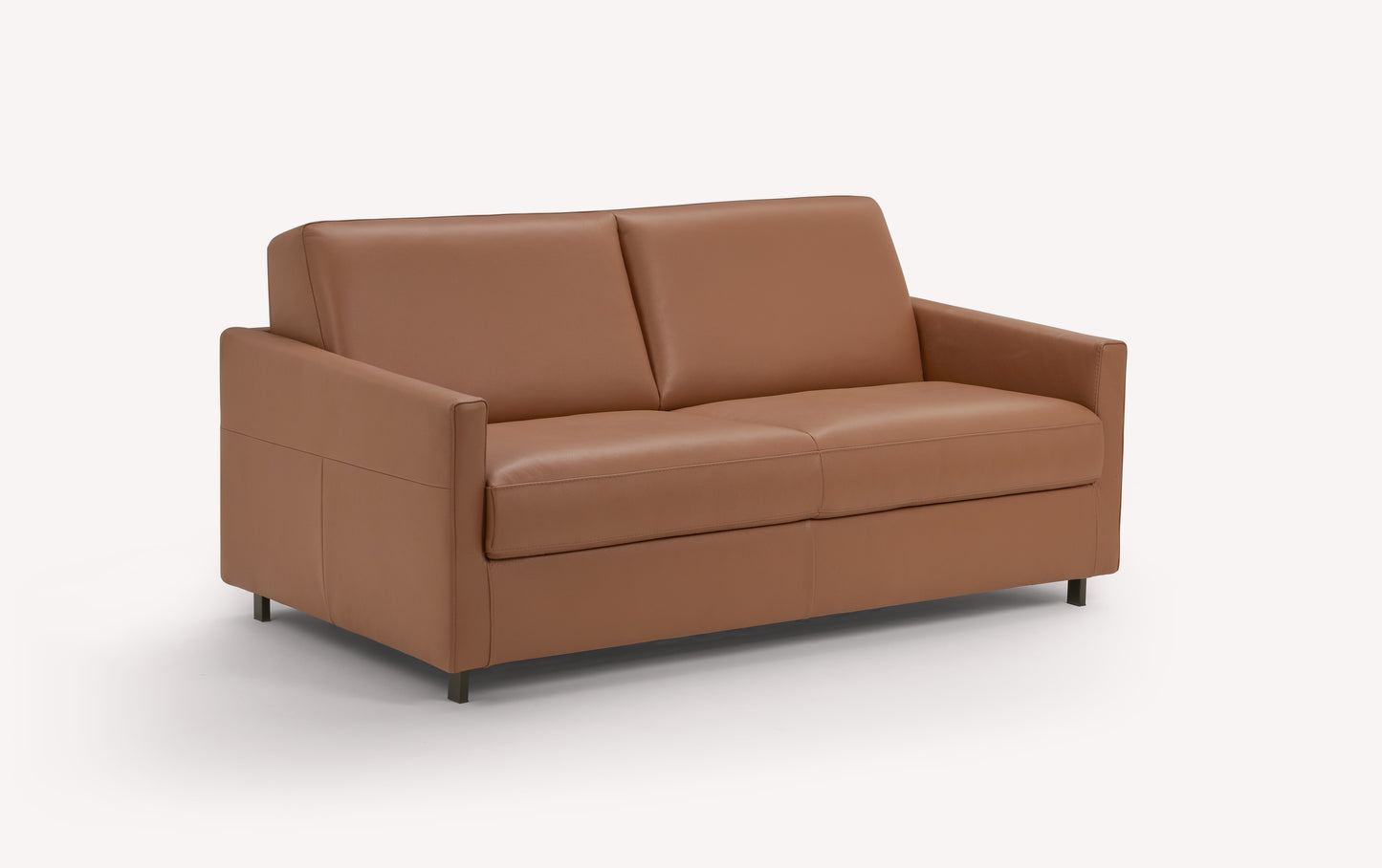 BOBBY Leather Lux Cognac