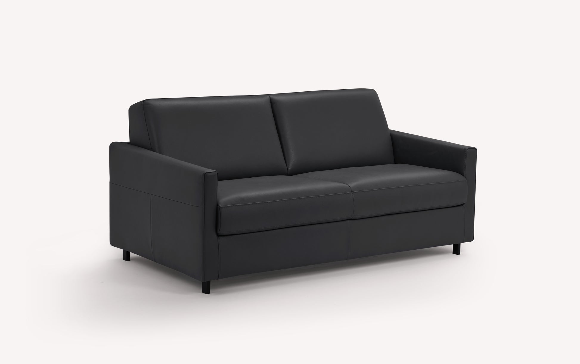 BOBBY Lux Leather Black