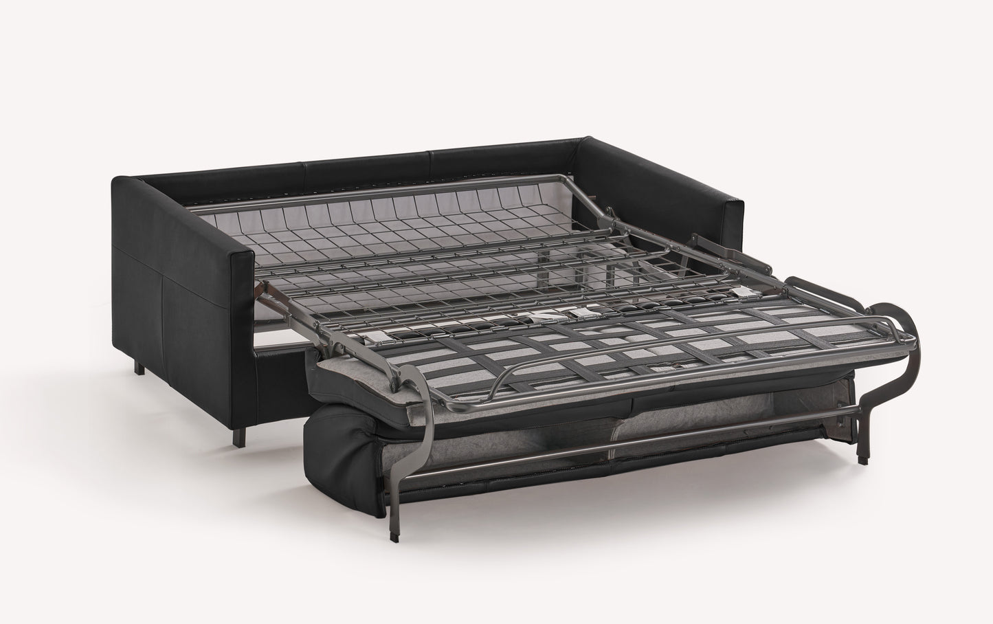 BOBBY Lux Leather Black