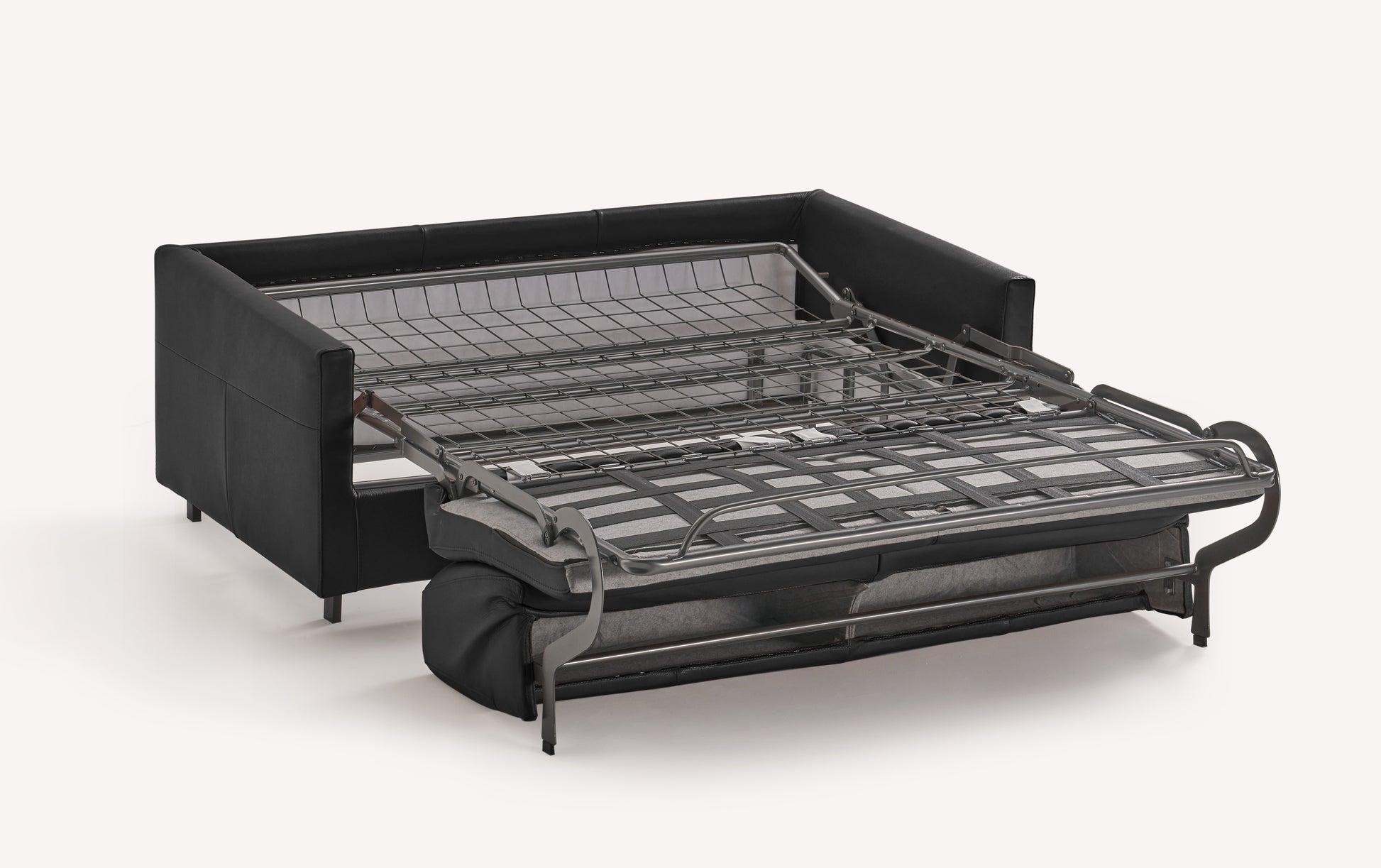 BOBBY Lux Leather Black