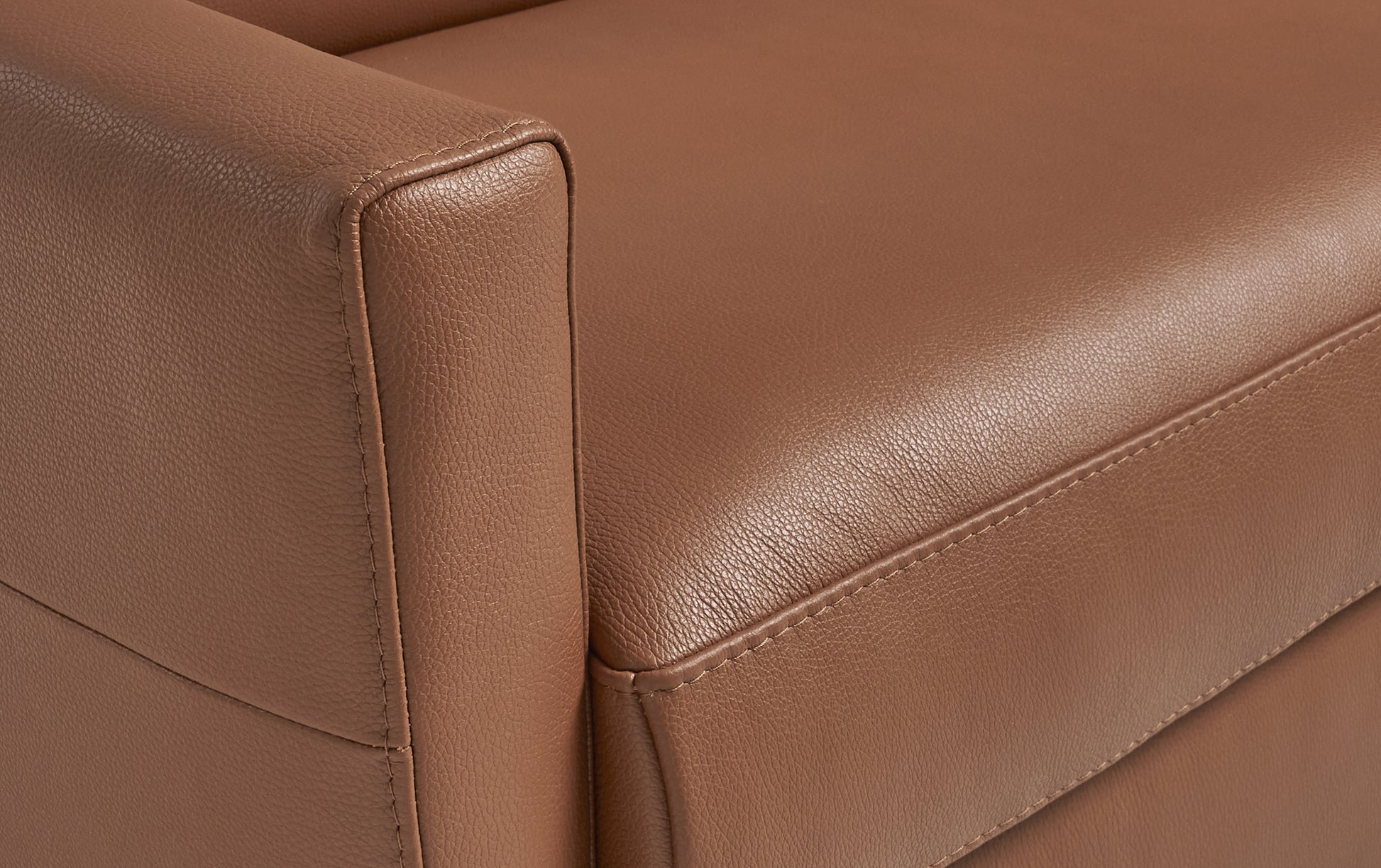 BOBBY Leather Lux Cognac