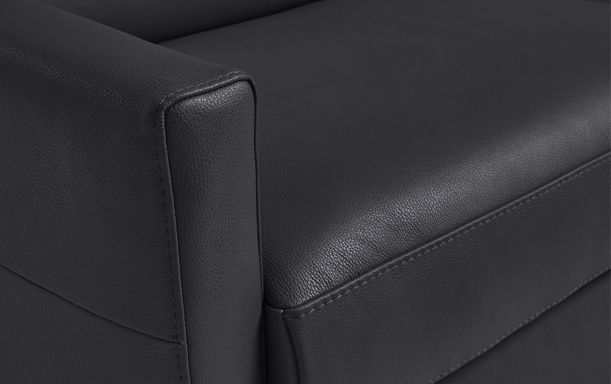 BOBBY Lux Leather Black