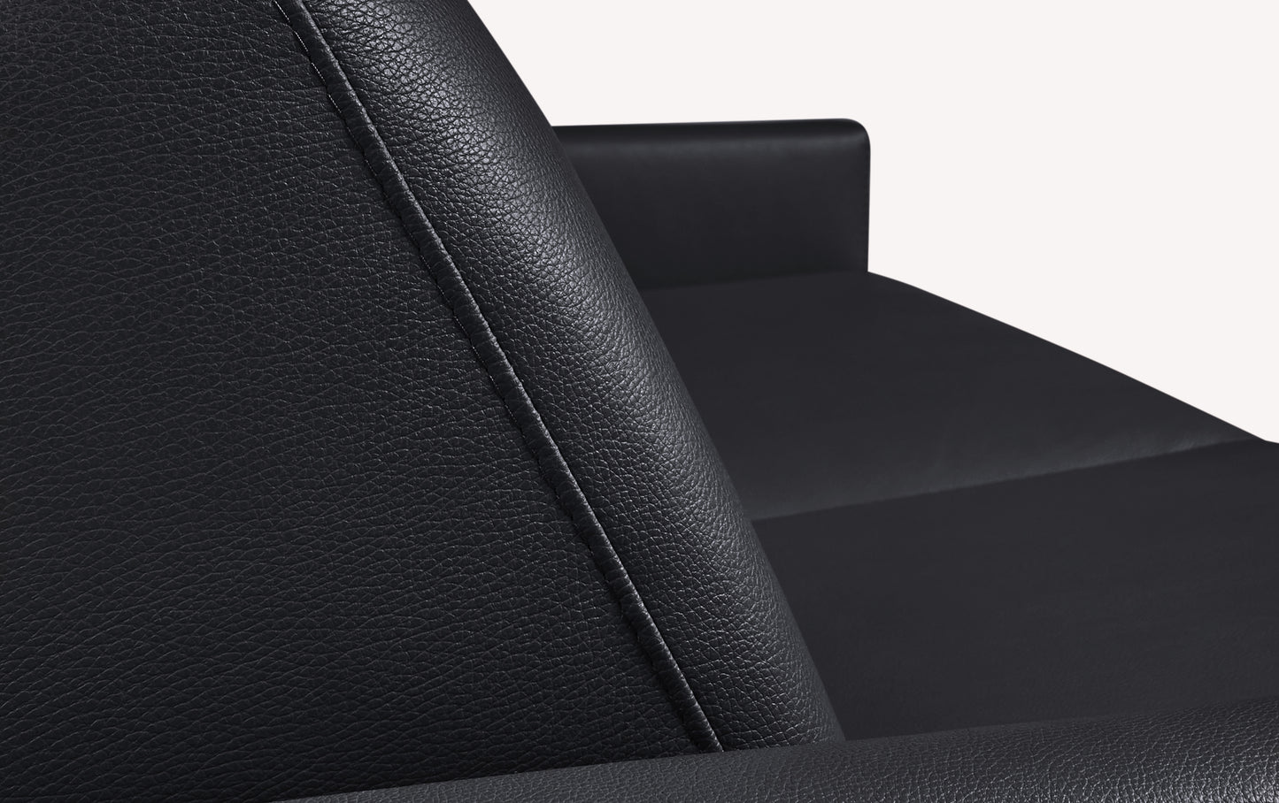 BOBBY Lux Leather Black