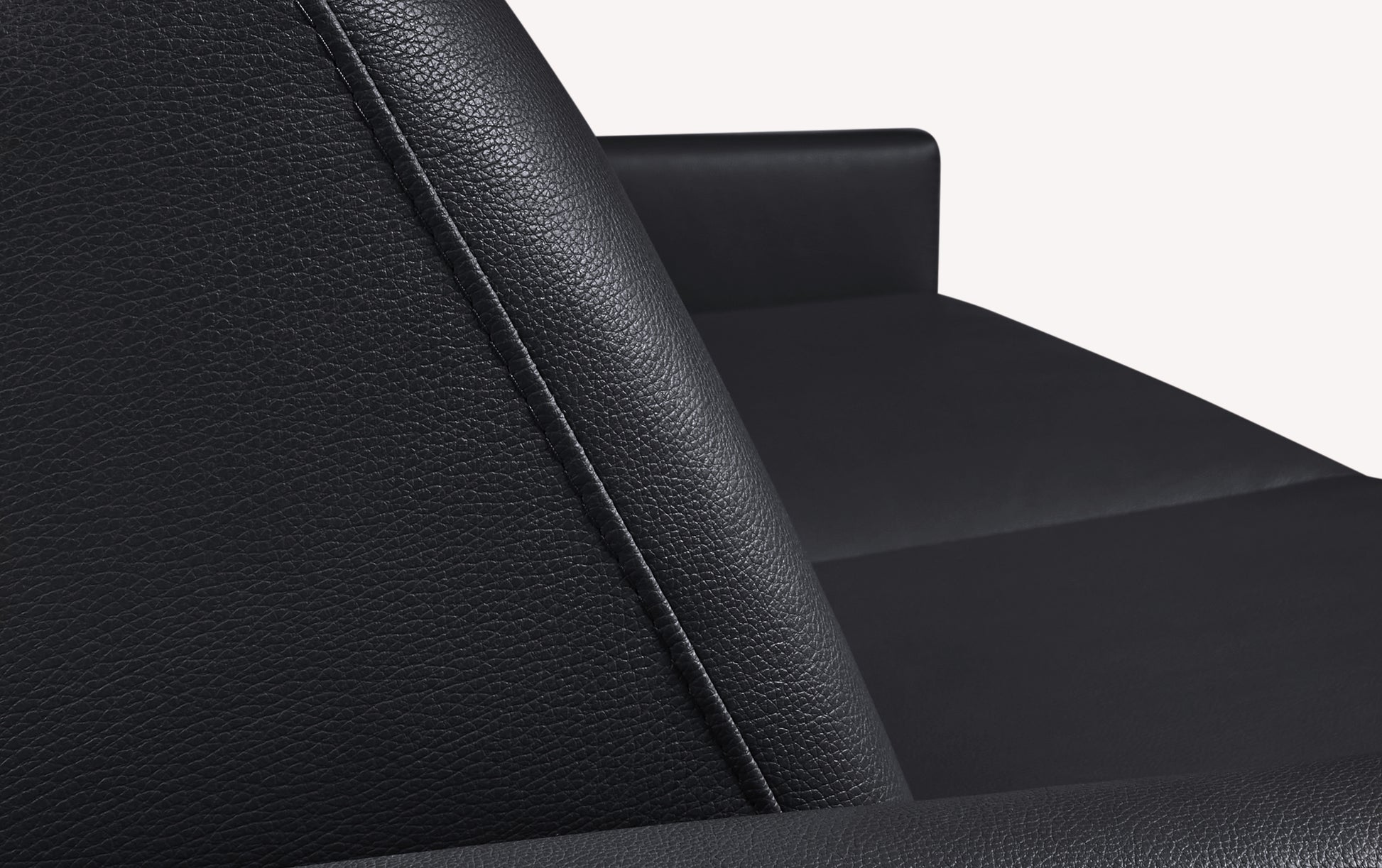 BOBBY Lux Leather Black