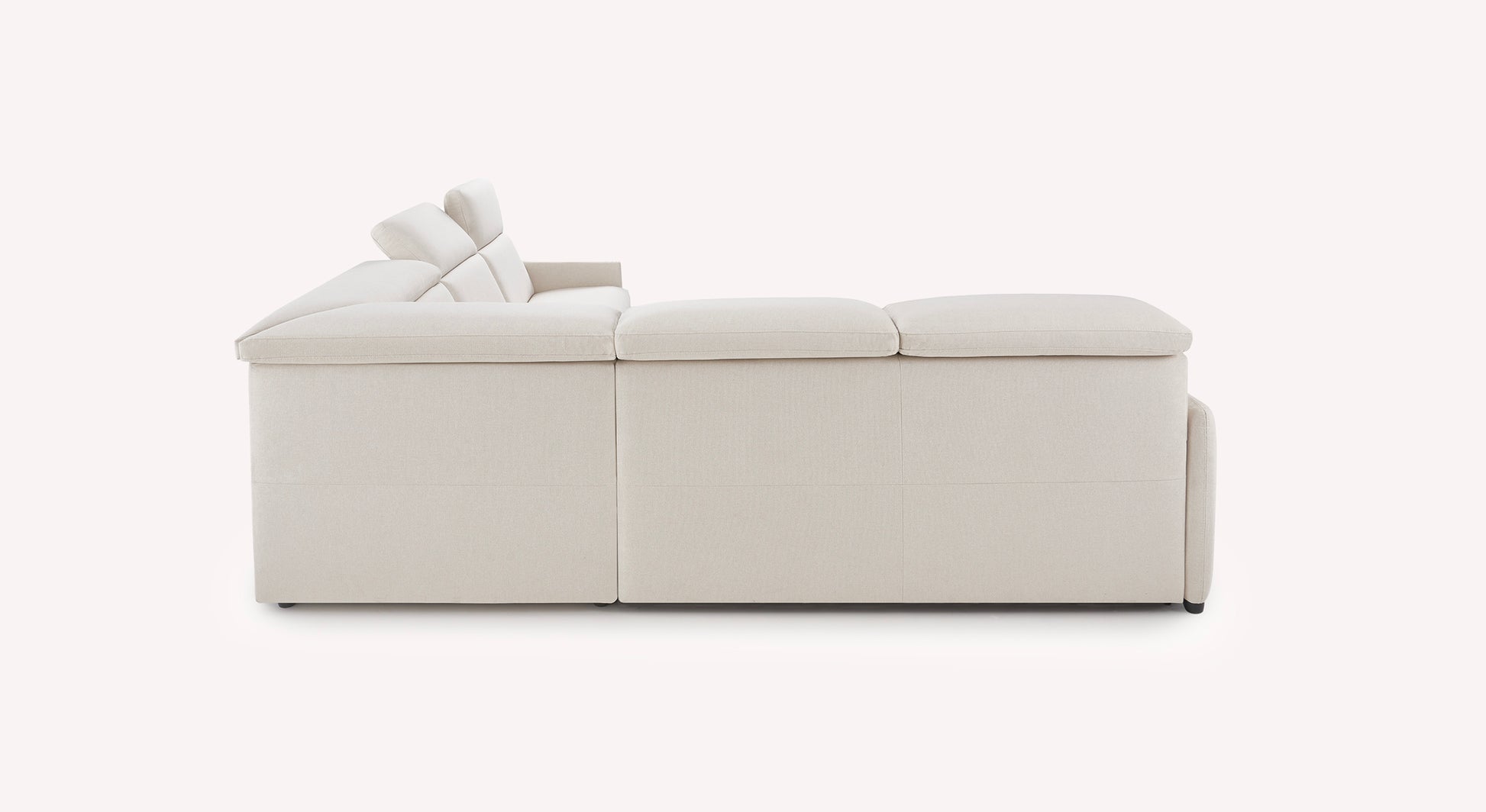 BRUCE Panoramic Corner+500 fabrics & leathers