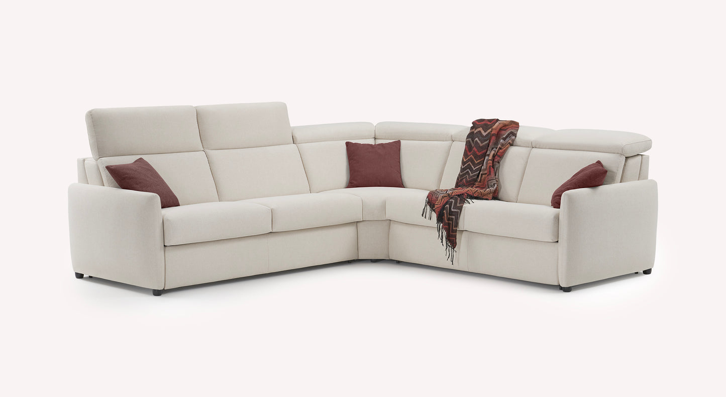 BRUCE Panoramic Corner+500 fabrics & leathers