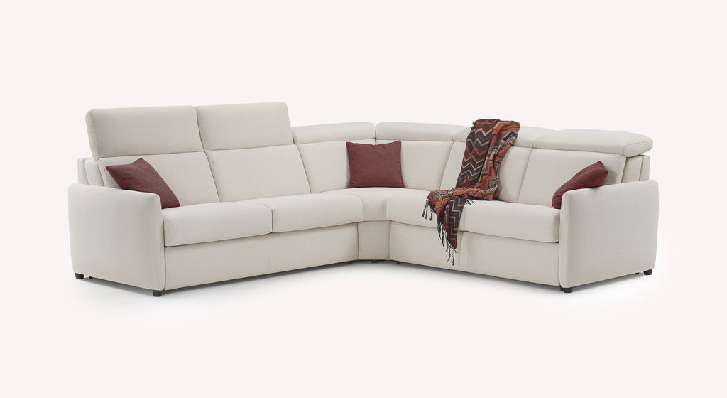 BRUCE Panoramic Corner+500 fabrics & leathers