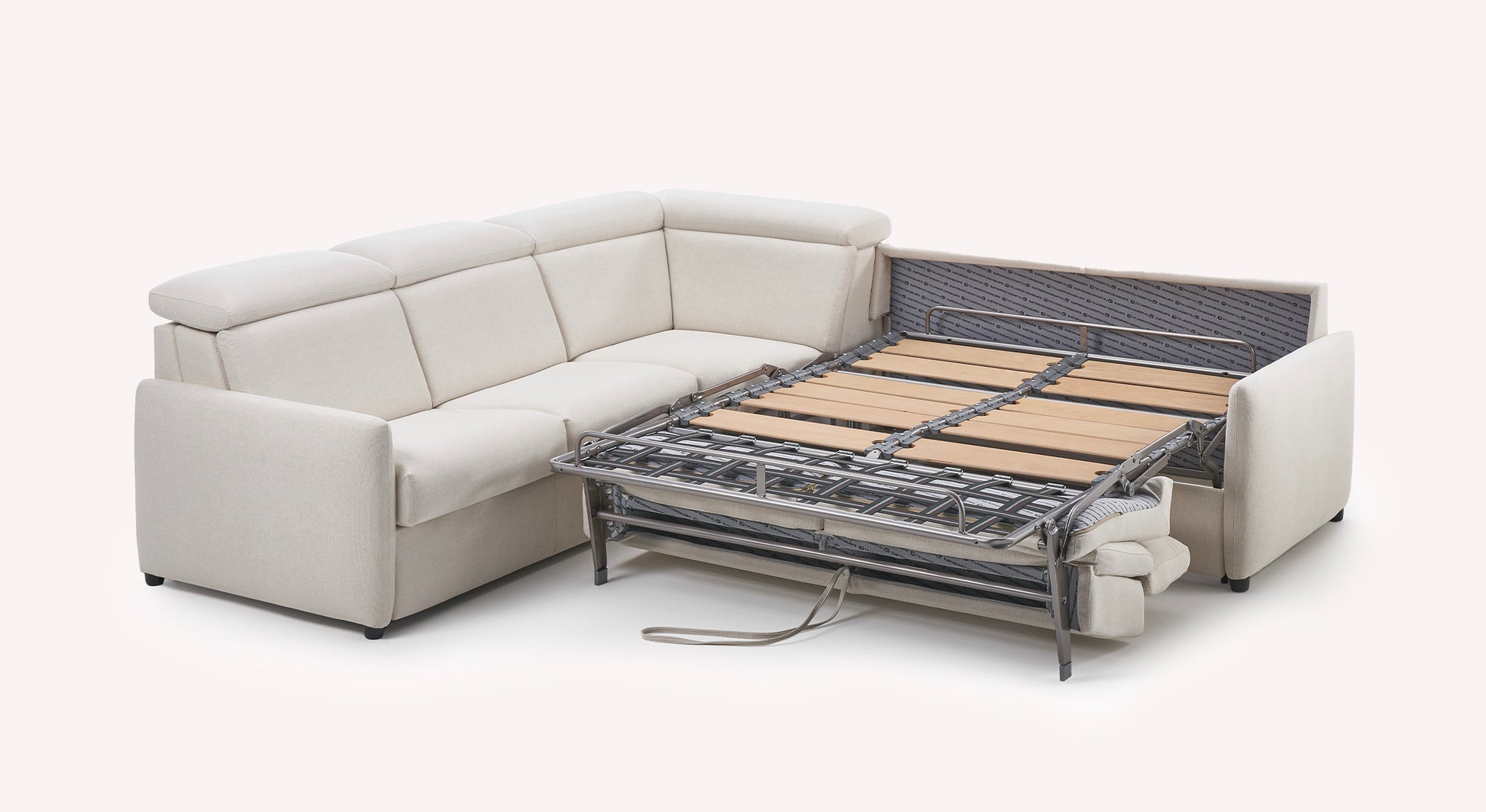 BRUCE Panoramic Corner+500 fabrics & leathers