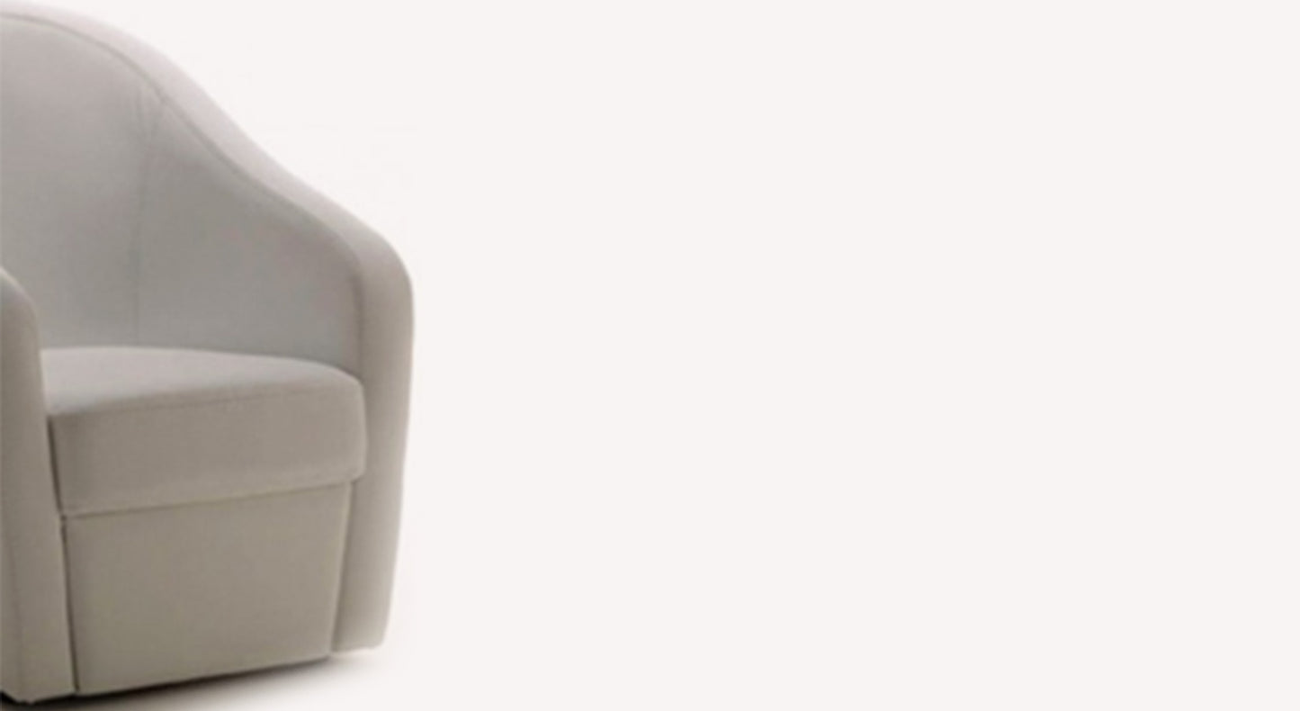 COLOMBUS Lux Armchair Black