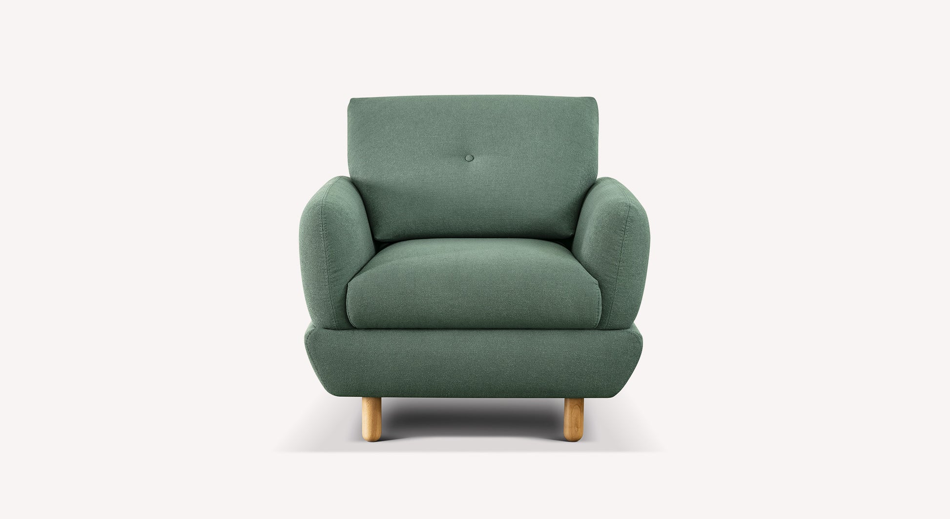 FINN Fluf Eucalyptus Armchair