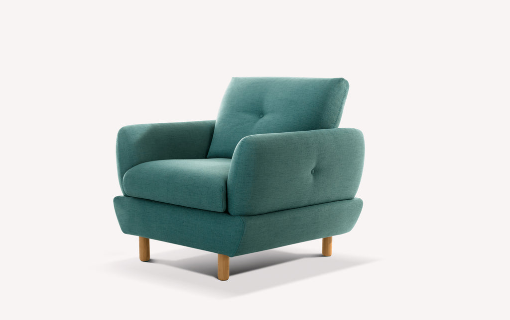 FINN Fluf Eucalyptus Armchair
