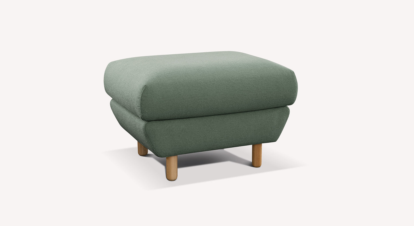 FINN Fluf Eucalyptus Pouf