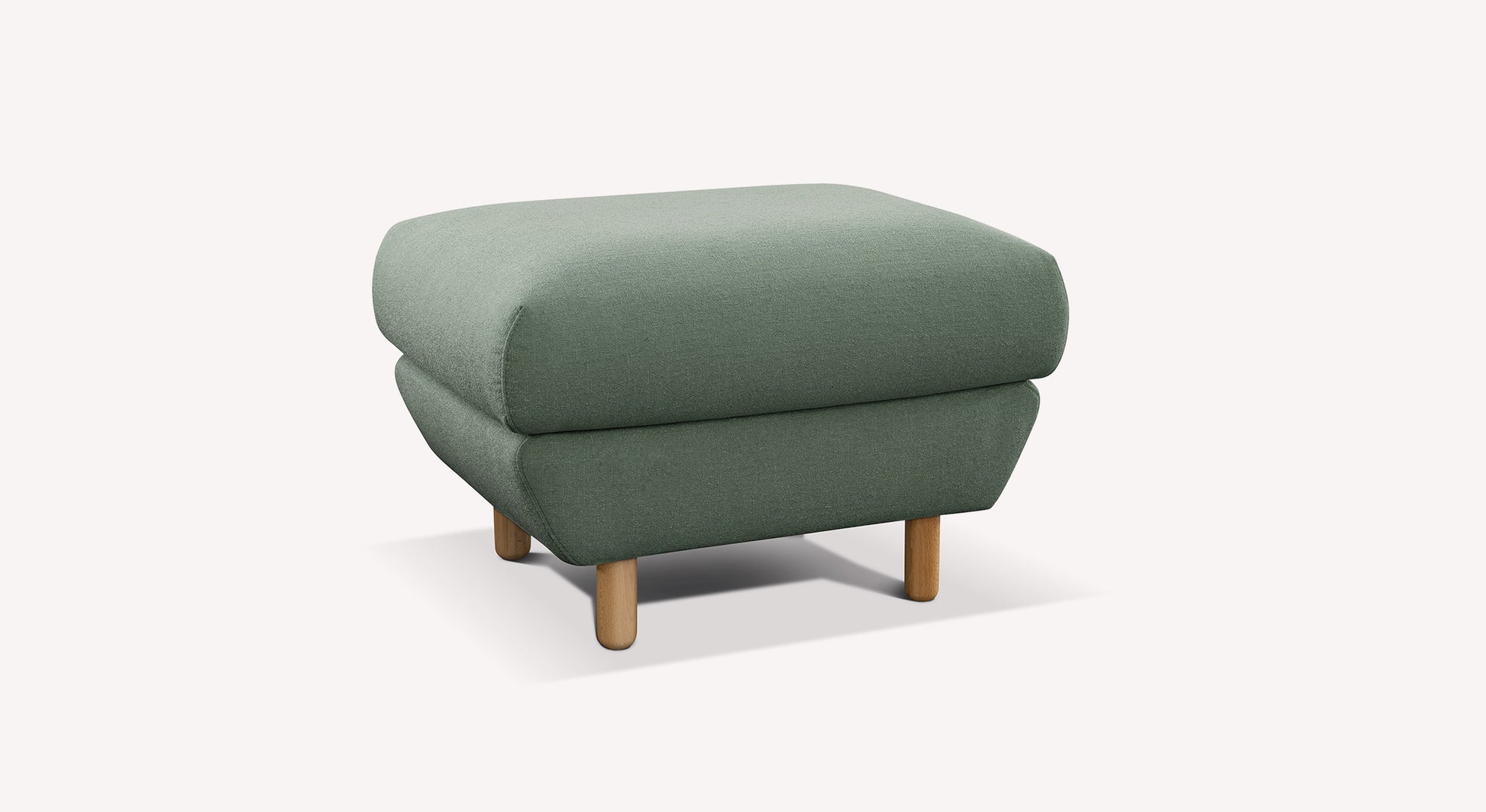 FINN Fluf Eucalyptus Pouf