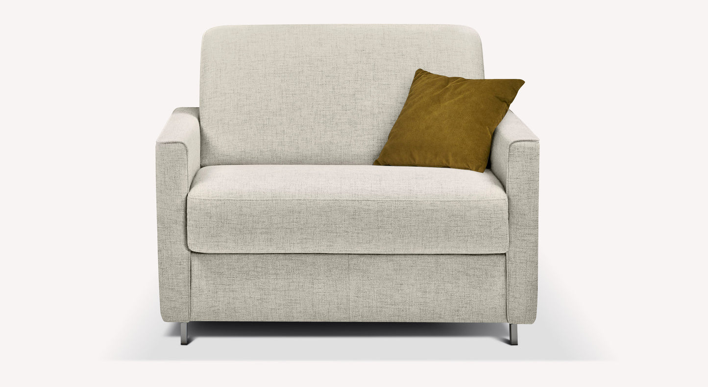 JIMMY Foster Ivory sofa and armchair set