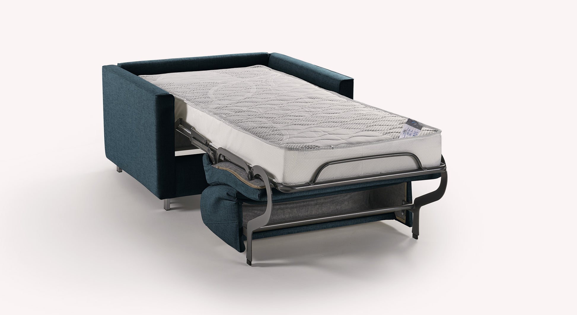 JIMMY Foster armchair Ocean blue