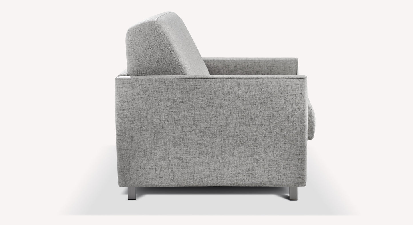 Fauteuil JIMMY Foster Grey