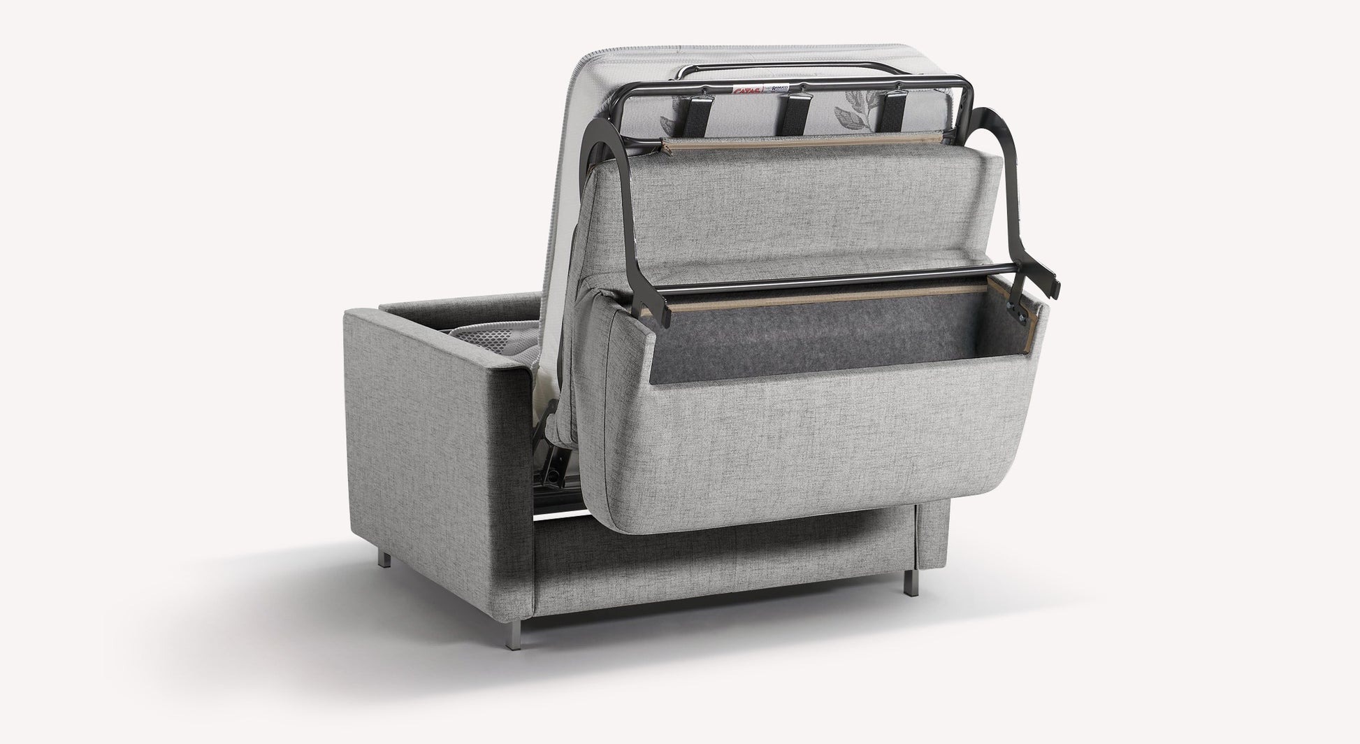 Fauteuil JIMMY Foster Grey