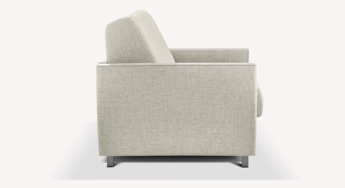 Fauteuil JIMMY Foster Ivoire