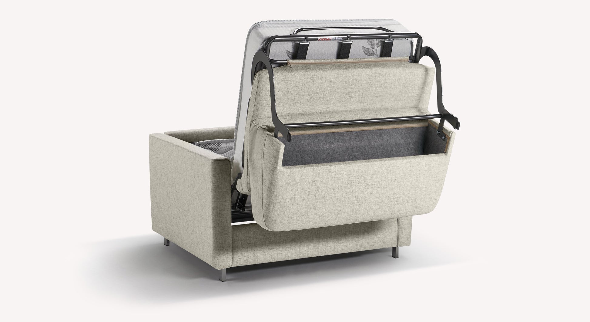 Fauteuil JIMMY Foster Ivoire