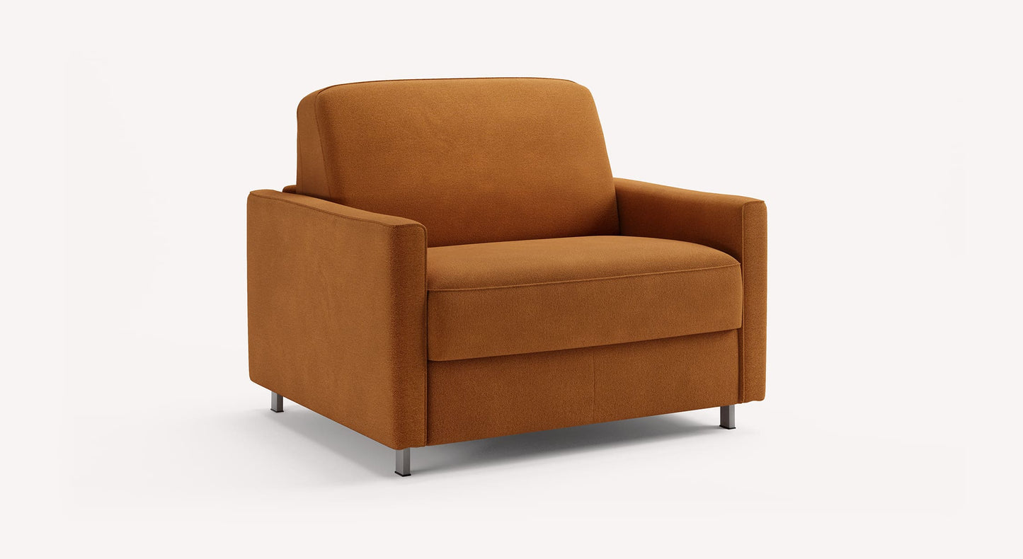 JIMMY Innuendo Copper Armchair