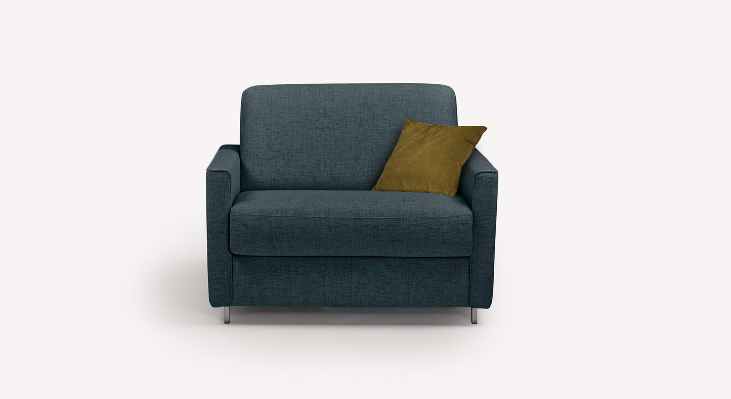 JIMMY Foster Ocean Blue Sofa and Armchair Set